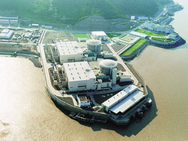 秦山核电站