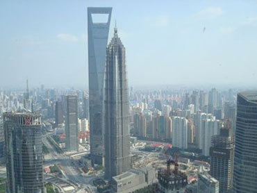 上海金贸大厦与环球金融中心建设